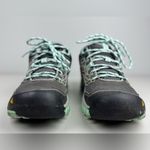 Keen  Saltzman Hiking Shoes Raven/Eggshell Blue Low Top Sneaker Womens 9.5 Photo 6