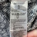 Old Navy  Maternity Sweater Womens XL Long Sleeve Cowl Neck Tunic Marled Gray Photo 3