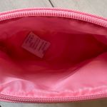 Clinique New  X Drawbeetson Makeup Cosmetic Bag Only Pink Floral 2025 Photo 3