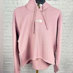 The North Face  evolution high-low hoodie sweatshirt in light plum, women’s XL Photo 6