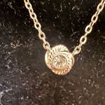 Kate Spade Infinity & Beyond Knot Mini Necklace Clear/Silver Photo 3