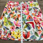 RipSkirt Hawaii 20” Wildflower Watercolor Wrap Swim Coverup Skirt Pink Orange M Size M Photo 7