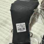 Charlotte Russe  Silver Beaded Strappy Heels Photo 3