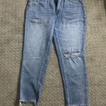 KanCan USA KanCan light wash mom jean Photo 0
