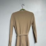 House of Harlow 1960 Revolve Tan Ribbed Duster Cardigan Sz S Photo 8