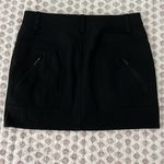 Under Armour UAS  Black Blue Athletic Sportswear Skirt By Tim Coppens Size 2 Photo 3