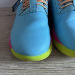 Clove Supernova Nursing Shoes Turquoise Blue Pink Slip On Sneaker Drawstring 6.5 Photo 6