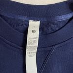 Lululemon NWT  All Yours Crew Night Sea Blue Size 6 Photo 5