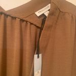 Prologue ⭐️ Sleeveless Midi Dress Brown S NWT Photo 3