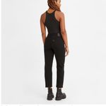 Levi's Levi’s Wedgie Straight Black Jeans - Black Sprout Photo 2