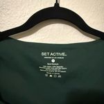Set Active  SportBody Athletic Dress Size M Forest Green Pickleball Tennis Photo 4