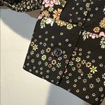 Indulge  size L floral boho blouse Photo 2
