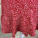 SheIn Ruffled Side Tie Wrap Skirt - Small Photo 3