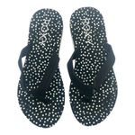 Roxy  Vista Loreto Black Sandal Flip Flop US Women's Size 5 Photo 4