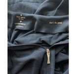 Kate Spade  x Beyond Yoga Black Stand Collar Full Zip Princess‎ Jacket Size Small Photo 12