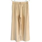 NWT OGL Double Pleated Mid Rise Wide Leg Trousers Women’s Size Medium Petite Photo 2