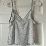 American Eagle Cropped Floral Tank Top Photo 4