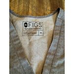 FIGS  technical collection nurse scrubs size xs grey vneck Photo 3
