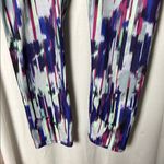 Athleta  Hail Storm Sonar Capri Legging Size Medium Photo 3