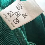 Lyaner Women’s Sexy One Shoulder Ruched Bodycon Cocktail Dress Green Size L Photo 5