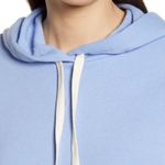 Madewell Bubble Sleeve Crop Pullover Hoodie 3X NWT Photo 3