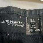 Top drawer by Daisy corsets Pink and black corset Size M Photo 4