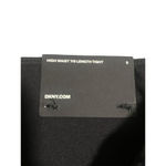 DKNY  Leggings Sport Women's Size S High Waist Ankle Black Activewear Yoga Pants Photo 9