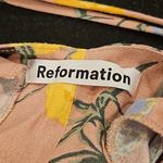 Reformation ππ Chianti Dress ~ Congo Tropical Floral Toucan Bird Print XS Photo 12