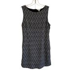 Soft Joie Sleeveless Mini dress Back zipper Side pockets Diamond Pattern Photo 1