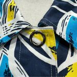 Chico's Chico’s Additions Bold Print Snap Front Jacket with Free Bonus Tank Top Photo 4