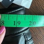 Abercrombie & Fitch NEW Mixed Fabric Ultra High Rise Ankle Straight Jean SZ 35 S Photo 8