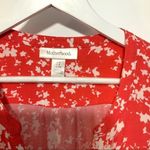 Motherhood Maternity Mother hood Maternity pink white buttons small Photo 3