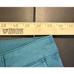 Tommy Bahama  Womens Size 14 Teal Cropped Pants Stretch Preppy Beach Boho Travel Photo 6