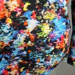 Jared Lang Button Down Shirt Tropical Fish Large Vacation Photo 10