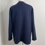 Croft & Barrow  3/4 zip sweatshirt jacket. Size PL. hand warmer pockets. Photo 2