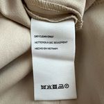 BHLDN Anthropologie  Women’s Piper Maxi Dress in Champagne Cream Off White Sz 14 Photo 8