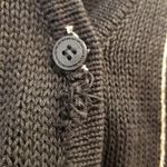 {S} Christmas Ornaments Sweater Vest Beaded Embroidered Holiday Season Black Photo 12