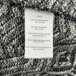 Dolan Left Coast Collection Black White Herringbone Knit Blazer Medium Casual Photo 5