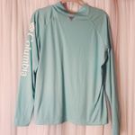 Columbia NWT PFG Women's Aqua Long Sleeve Tee Photo 2
