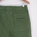 American Giant Women's Wide Leg Pant Size Utility Pants Workwear Made in USA Green Photo 6