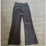 Spanx The Perfect Pants Petite Flare Black Kick Flare High Rise Women's S/P Photo 5