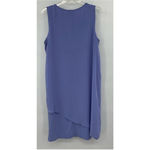 JM Collection  Women's Necklace-Embellished Sheath Dress Purple‎ Size Small Photo 1