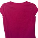 Tommy Hilfiger Tommy‎ Hilfiger Pink Logo T-Shirt Women's XL Photo 2