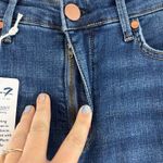 Seven 7 NWT Dark Wash Stretchy Skinny Jeans Size 10 Photo 3