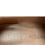 Stuart Weitzman Olive Green Leather Combat Boots Lug Sole Lace Up Platform 36 Photo 4