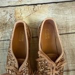 Keds  Champion Rose Gold Glitter Celebrations Lace Up Shoes Size 7.5 Photo 2