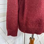 Weatherproof  Vintage Fairisle Pullover Sweater Chili Red Small Photo 6