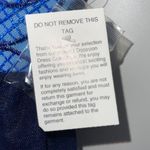 ROAMAN'S MULTI BLUE FLORAL BODICE DRESS 12W Size 12 Photo 2