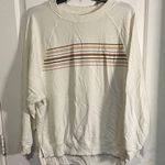 American Eagle  Cream Knit Top Photo 0
