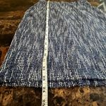 Kate Kasin NWT Pencil Shirt Blue Size M Photo 8